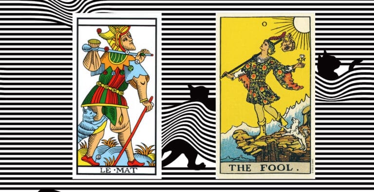 El Loco-Arcano 0-Tarot