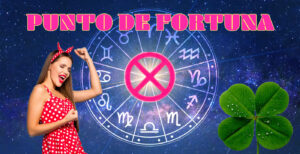 Punto de Fortuna en Astrología