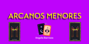 Arcanos menores - Angela Barraza - Tarot