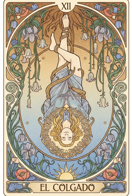arcano 12 el colgado arcano xii