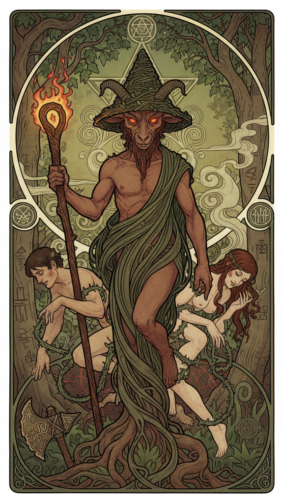 el tarot y el trauco