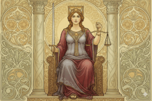 la justicia arcano xi