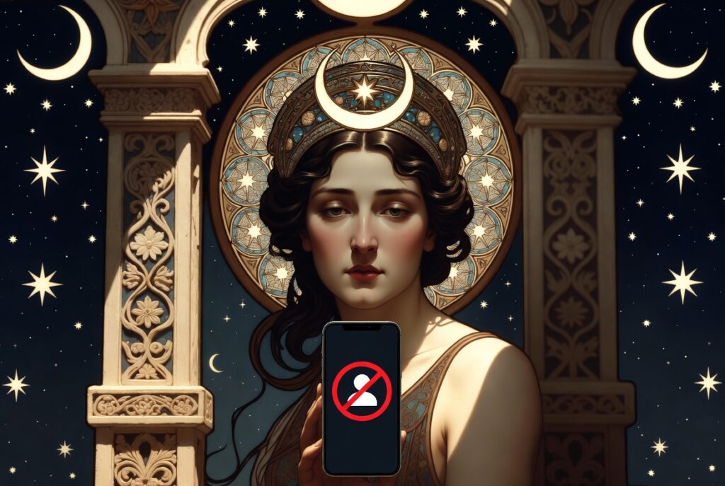 Lo que el Tarot revela sobre bloqueos digitales