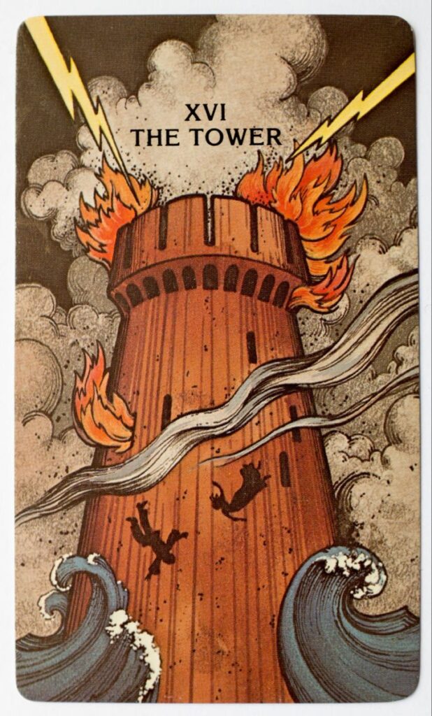 La Torre - Tarot Morgan Greer