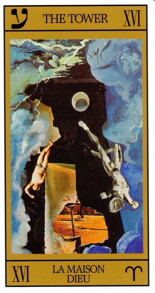La Torre - Tarot de Salvador Dalí