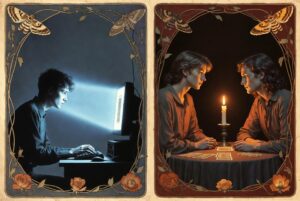 lectura de tarot con IA vs con humano