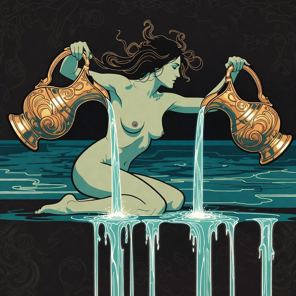 Arcano 17 la estrella tarot angela barraza online Arcano XVII