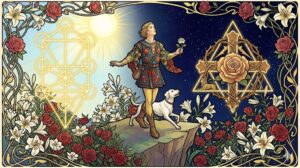 Análisis desde el punto de vista del hermetismo de la carta El Loco en el Tarot